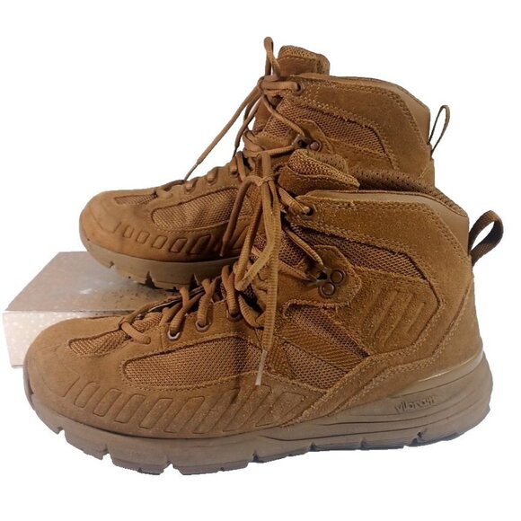 Danner Fullbore 4.5 Coyote Brown Military Work Boots Men's 11 Great Condition - Picture 4 of 9